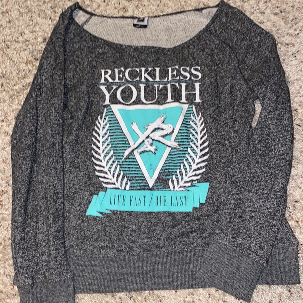 Young & Reckless crewneck